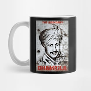 Chamkila - Red Mug